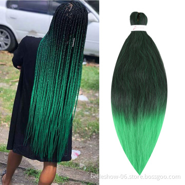 Hot sell 26inch wholesale ez braid expressions pre stretched braiding hair